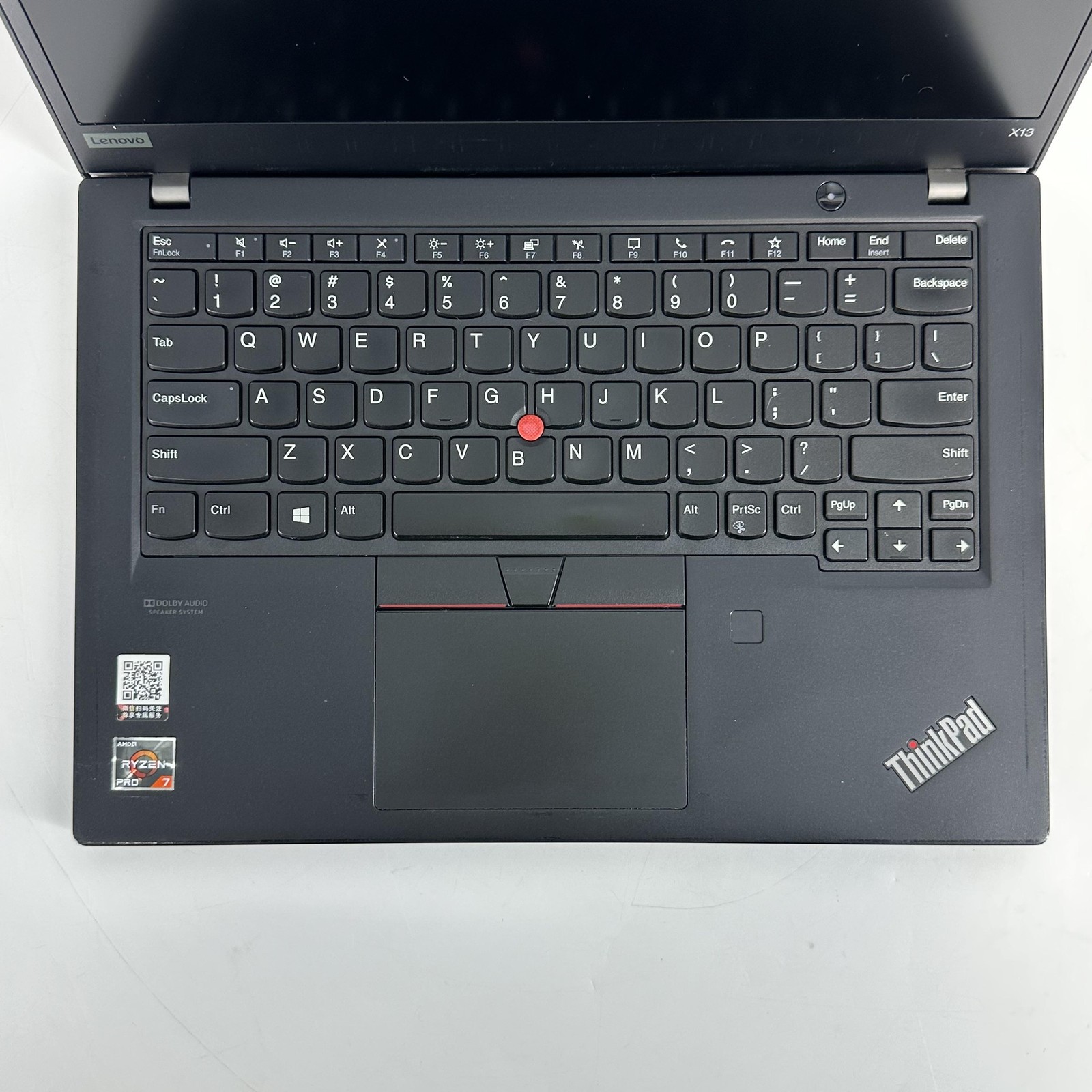 Lenovo ThinkPad X13 Gen 1 Gray FHD 1.7 GHz Ryzen 7 PRO 4750U 16GB 512GB SSD Good