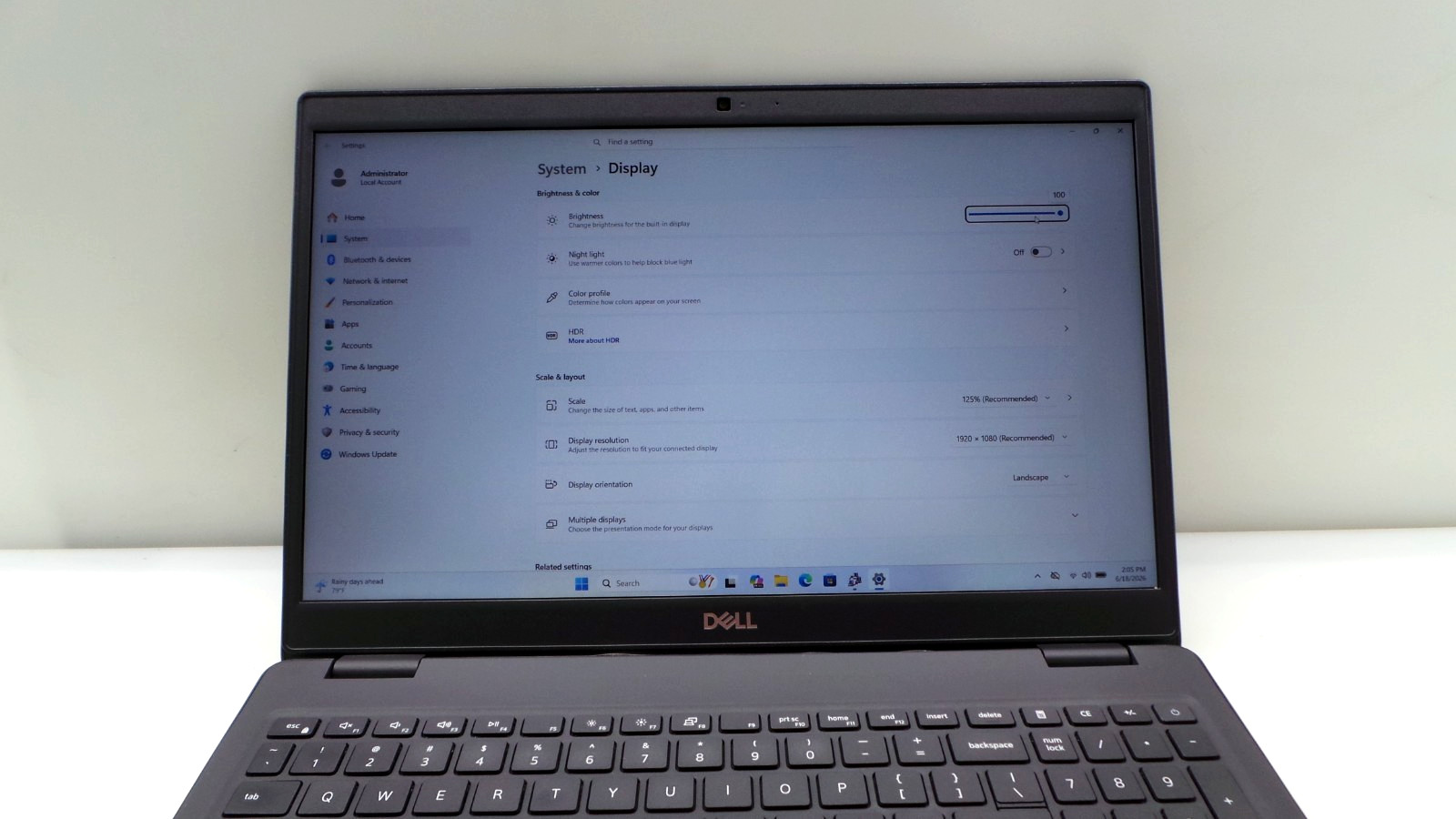 Dell Latitude 3510 15.6″ | i7-10510U 1.80GHz | 16GB RAM 256GB NVMe | WIN 11 PRO