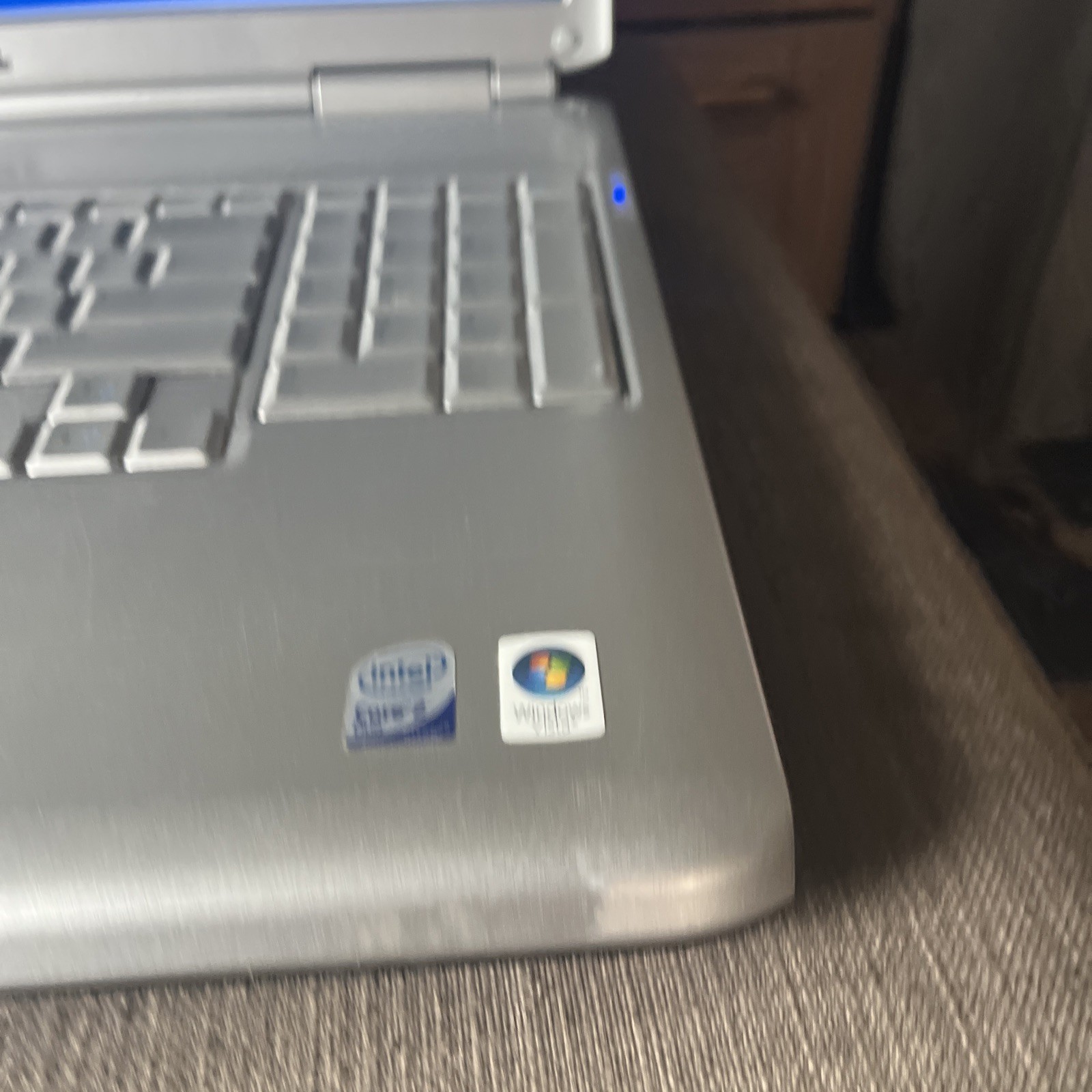 Dell Inspiron 1720 PP22X Intel Core 2 Duo 750MHz 1GB 17″ WXGA+ 1440×900 AS iS