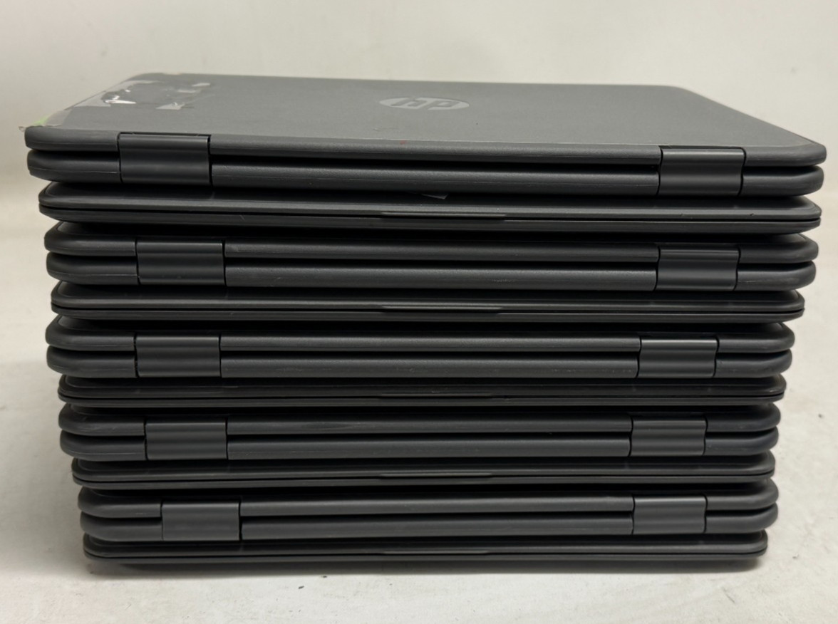 HP Chromebook x360 11 G1 EE 2in1 (N3350 – 4GB RAM – 32GB Storage) – Lot of 10