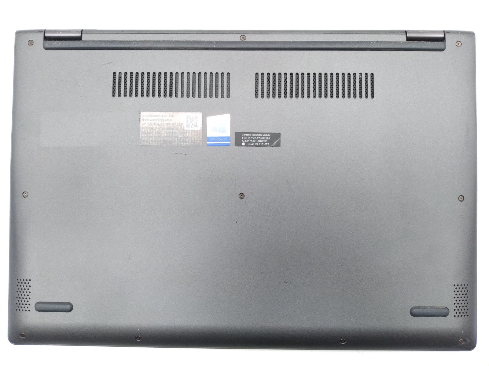 Lenovo Flex 6-14IKB INTEL CORE I5-8250U@1.60GHz 8GB RAM 256GB SSD Win 11 Home