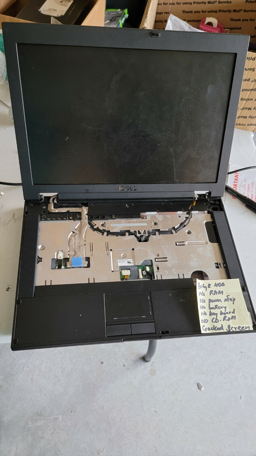 4 x Dell Latitude E5400 2.00 GHz Intel core 2 duo