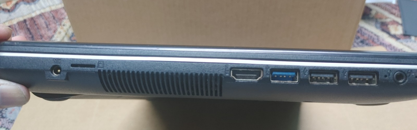 ASUS VivoBook X540U 15.6″ Intel core i7-8550U 8GB RAM 256GB SSD FHD (1080p) W11