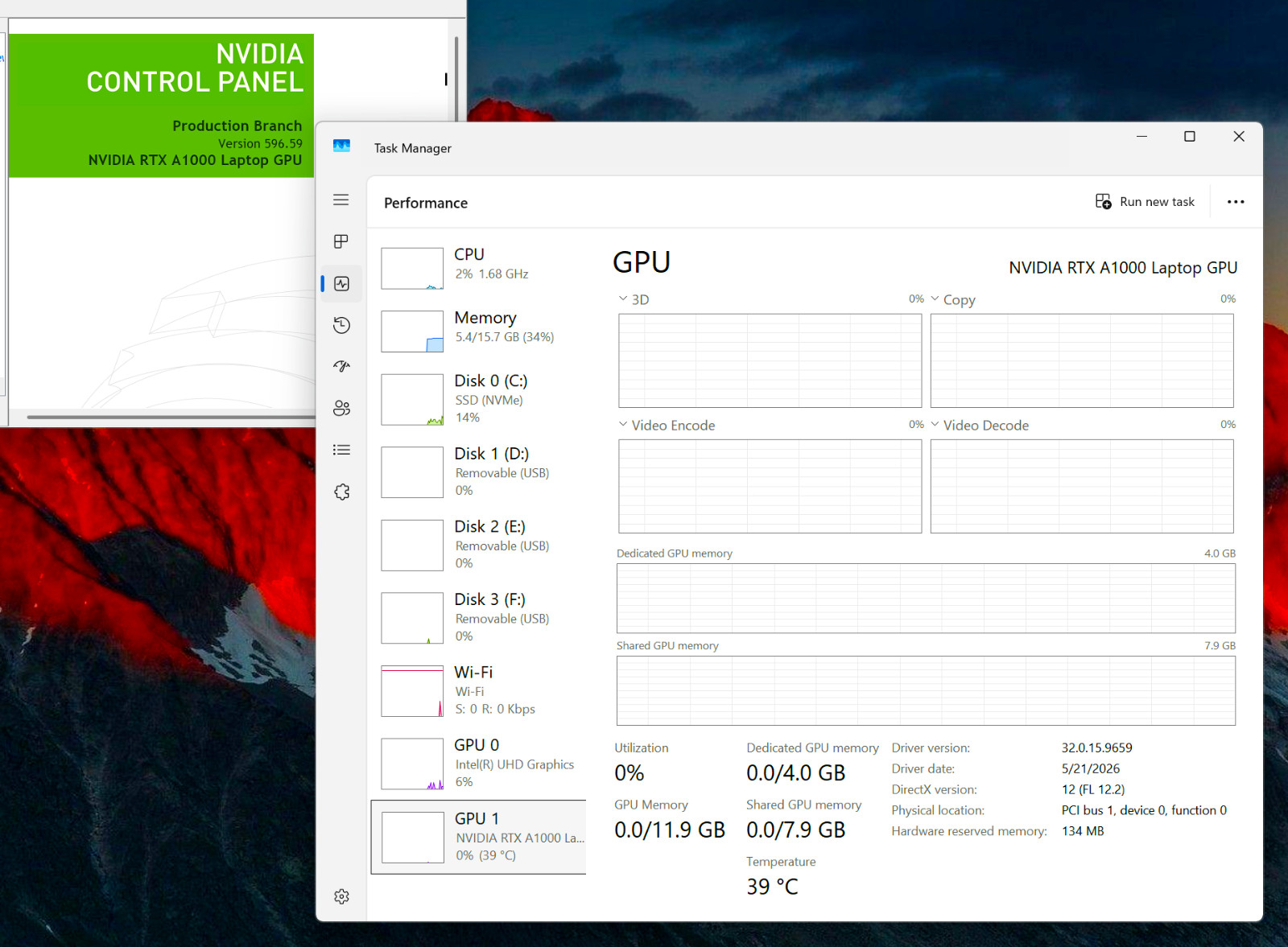 Lenovo ThinkPad P16 16″ Workstation I7-12800HX 4.8GHz NVIDIA RTX A1000 WARRANTY