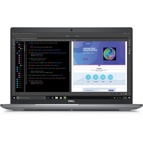 Dell 15.6″ Precision 3580 Mobile Workstation (Wi-Fi)