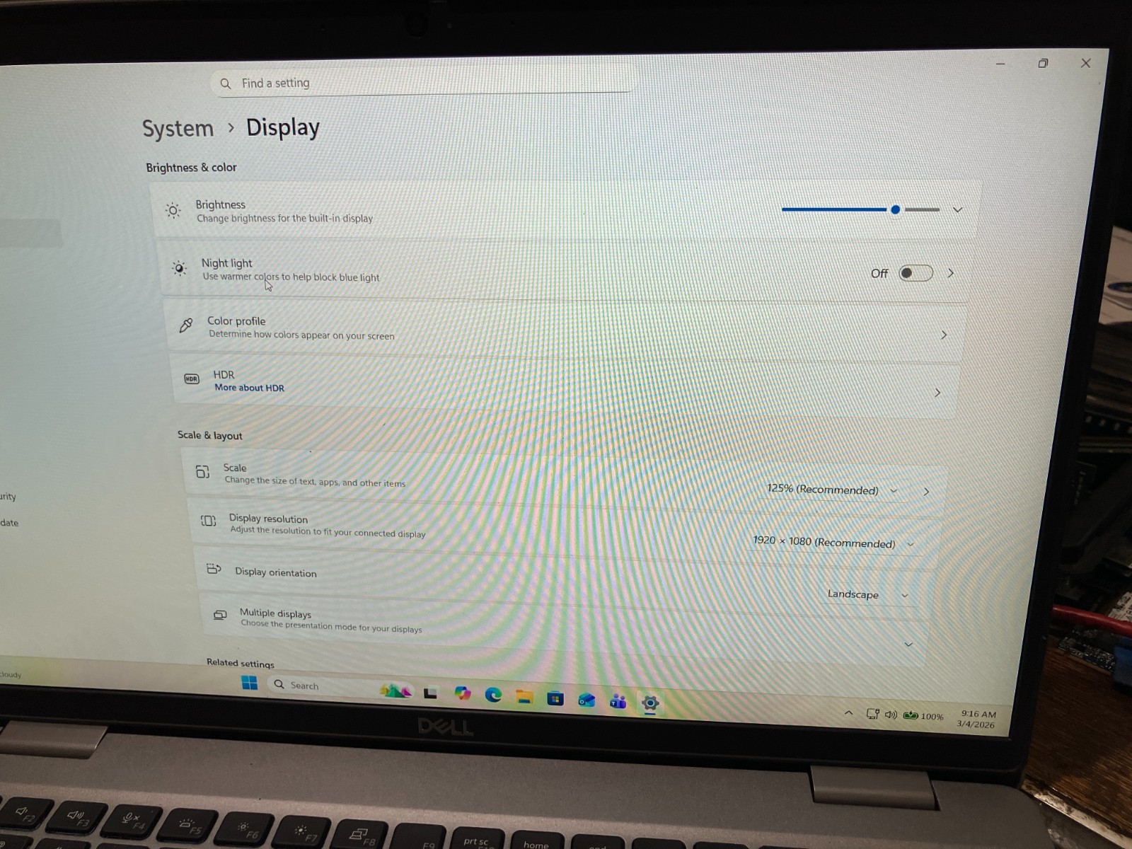 Dell Precision 3561 Core i5-11500H 2.90GHz 16GB 1TB Samsung 9A1 4.0 NVMe SSD W11
