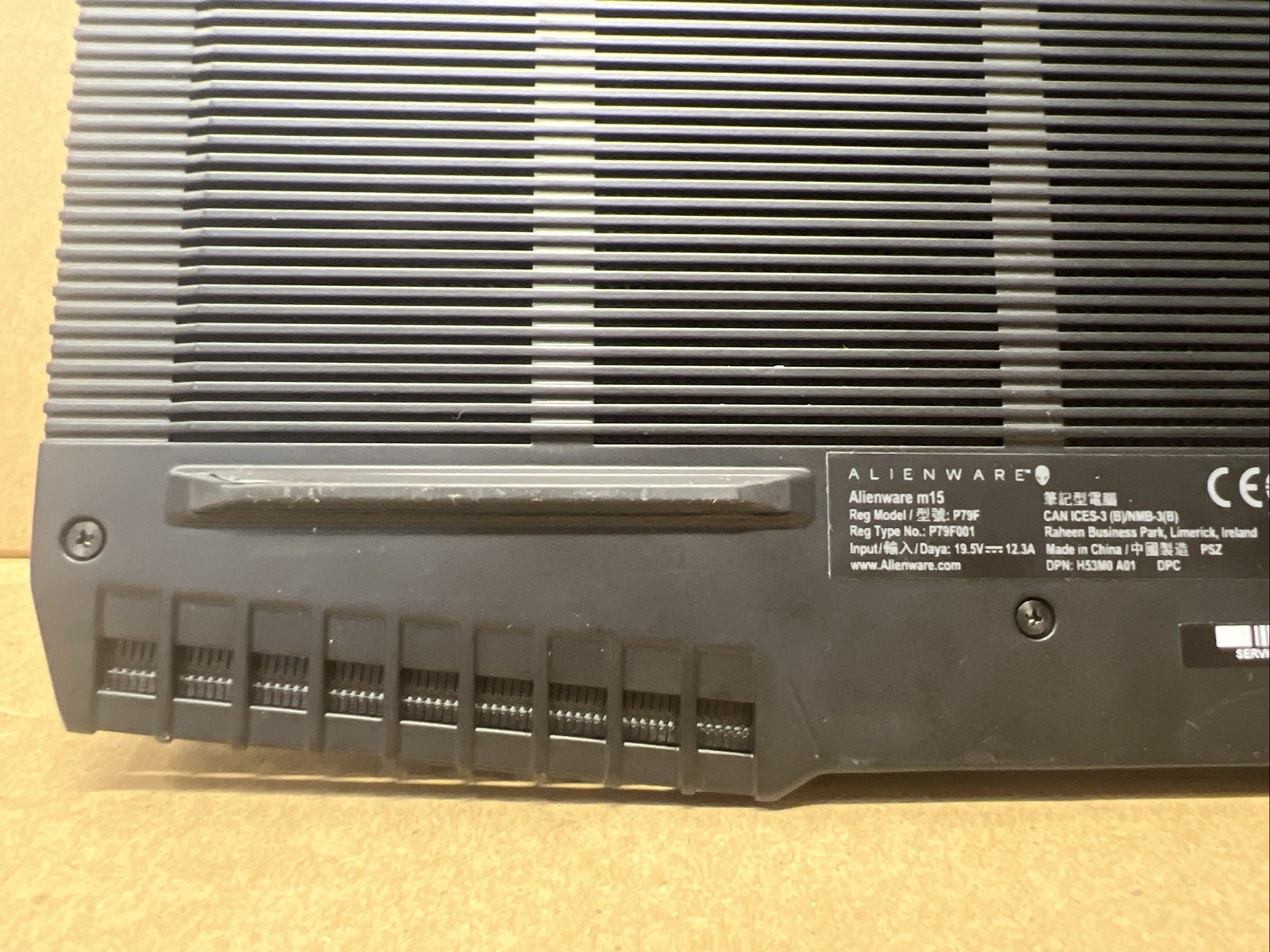 Alienware m15 Laptop i7-8750H 16GB Tested | GeForce RTX 2060 Mobile