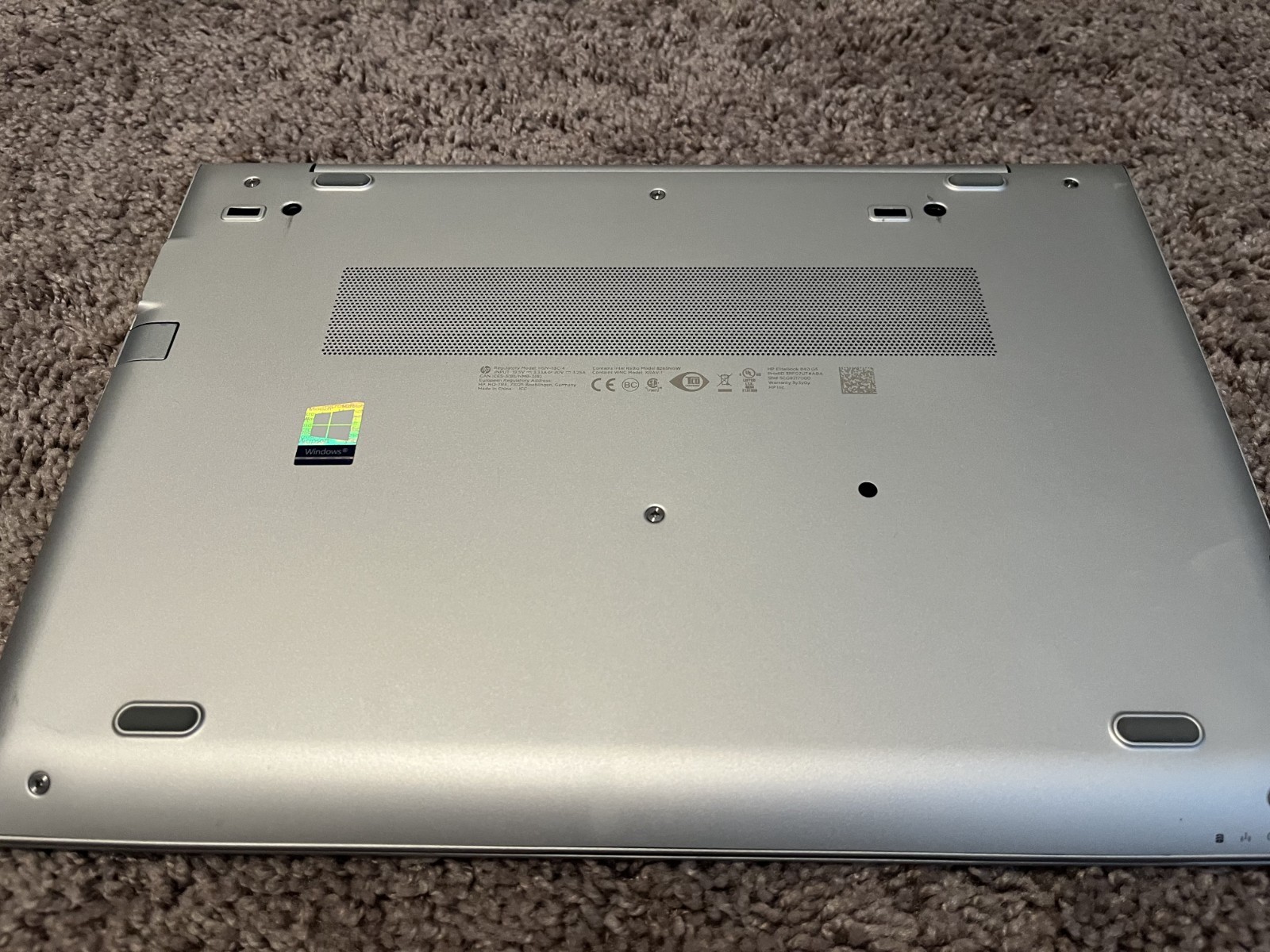 HP Elitebook 840 G5 14″ 256GB, Intel Quad-Core i5-8250U, 1.6 GHz, 16GB