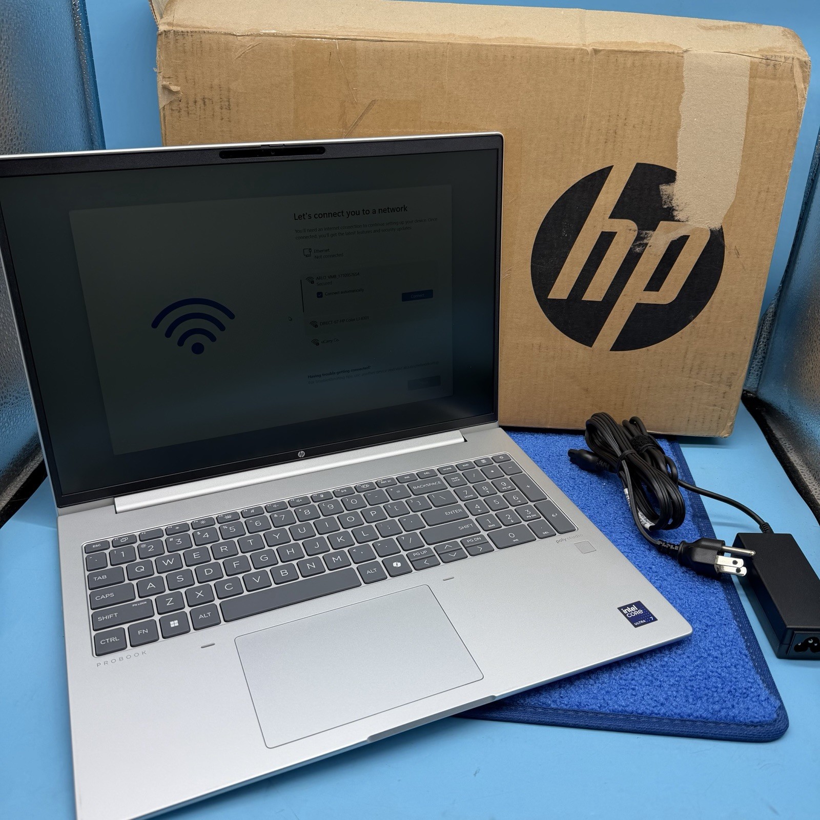 HP ProBook 460 G11 WUXGA 16” Ultra 7 155U 1.7GHz 16GB 512GB SSD Windows 11 Pro