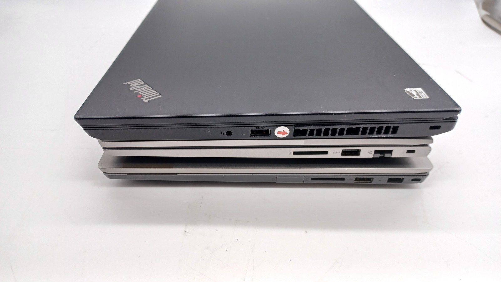 Lot Of 3 Thinkpad Laptop Lenovo L15 Thinkbook 15 G2 ITL I5-1135G7 No Ram HDD