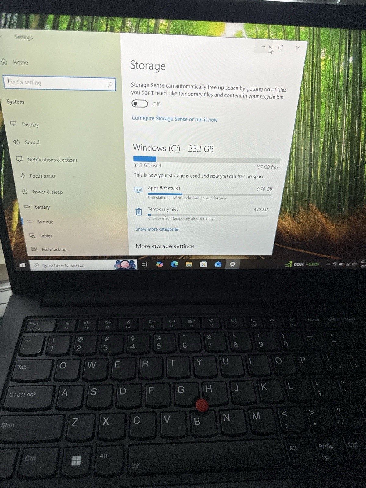 Lenovo ThinkPad E14 Gen 3 –Laptop (Ryzen 5 5500U,256GB SSD)– Fully Reset & Ready
