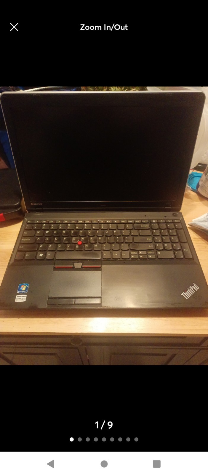 Lenovo ThinkPad Edge E525 15.6″ AMD E2-3000M 4GB 297GB SSD Win 10 Home