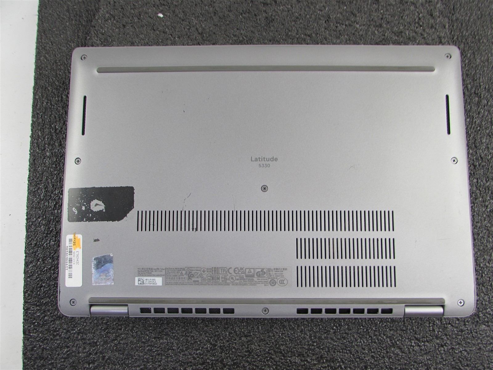 DELL LATITUDE 5330 FHD TOUCHSCREEN I5-1245U 10 CORE 512GB SSD 16GB RAM NO O.S