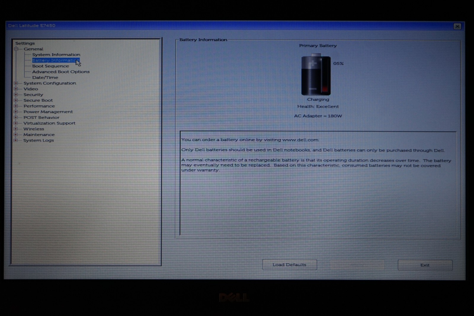 ^ Dell Latitude E7450 14″ Intel i7-5600U @ 2.60GHz 4GB Ram No HD “READ” #C1663