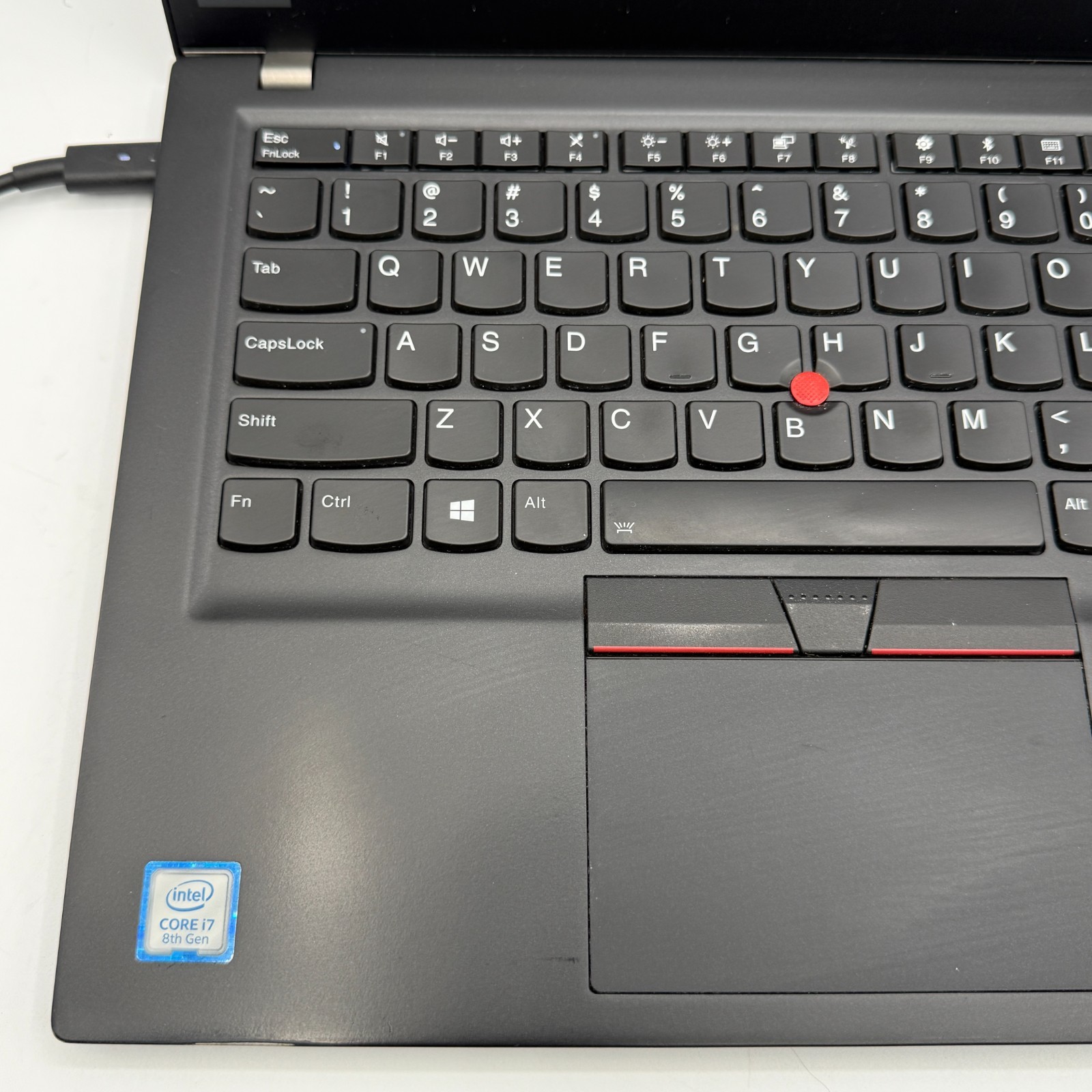 Lenovo ThinkPad T490s i7-8650U Touch 16GB 256GB SSD Win11Pr Fingerprint LTE READ