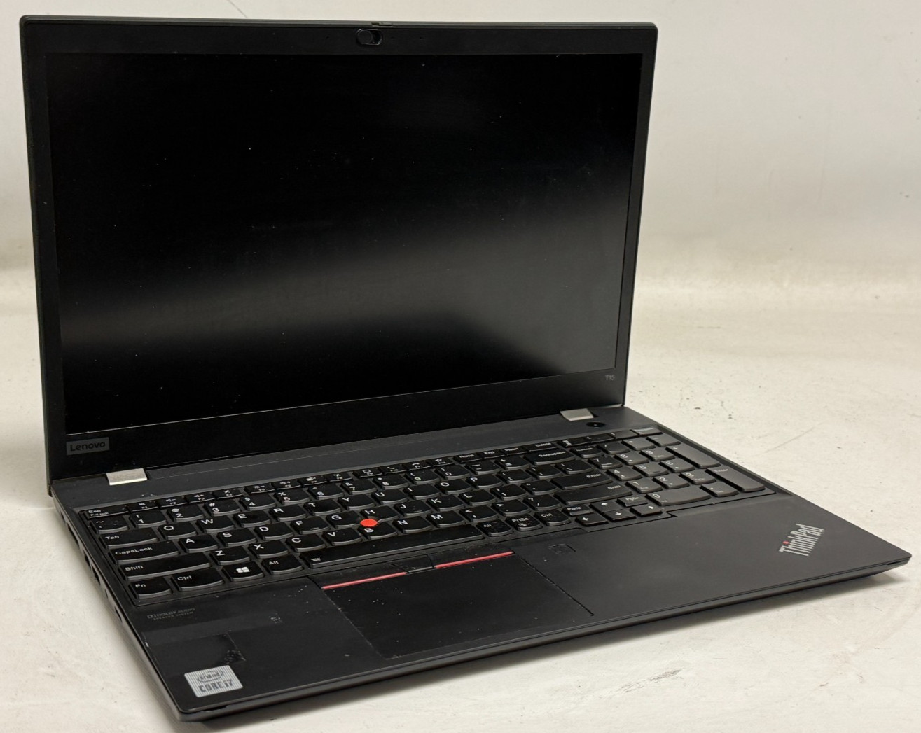 Lenovo ThinkPad T15 15.6″ (i7-10510u – 16GB RAM – 256GB SSD – Win11Home)