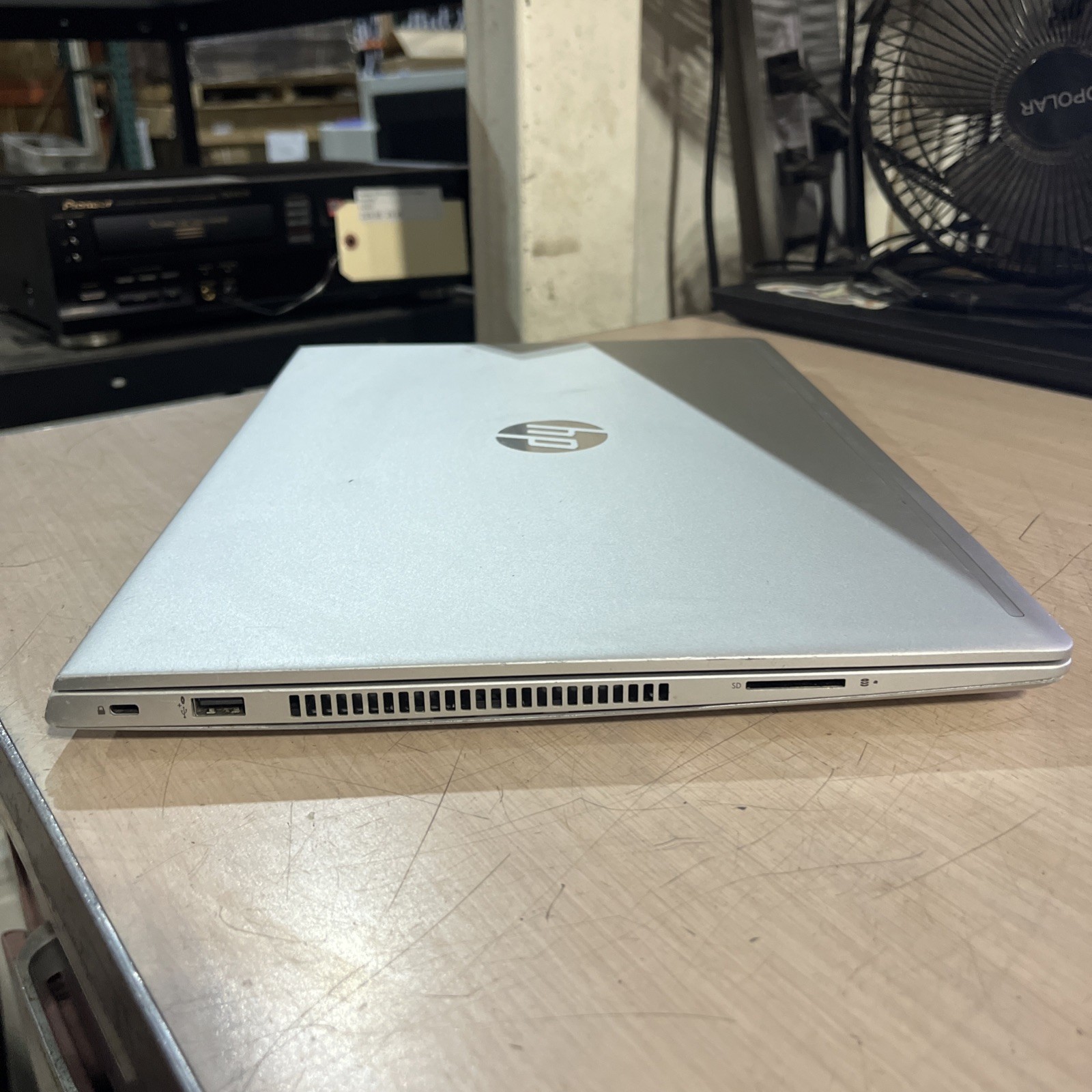 HP ELITEBOOK 450 G6 INTEL CORE I3-8145U 2.10GHZ 8GB RAM NO HD
