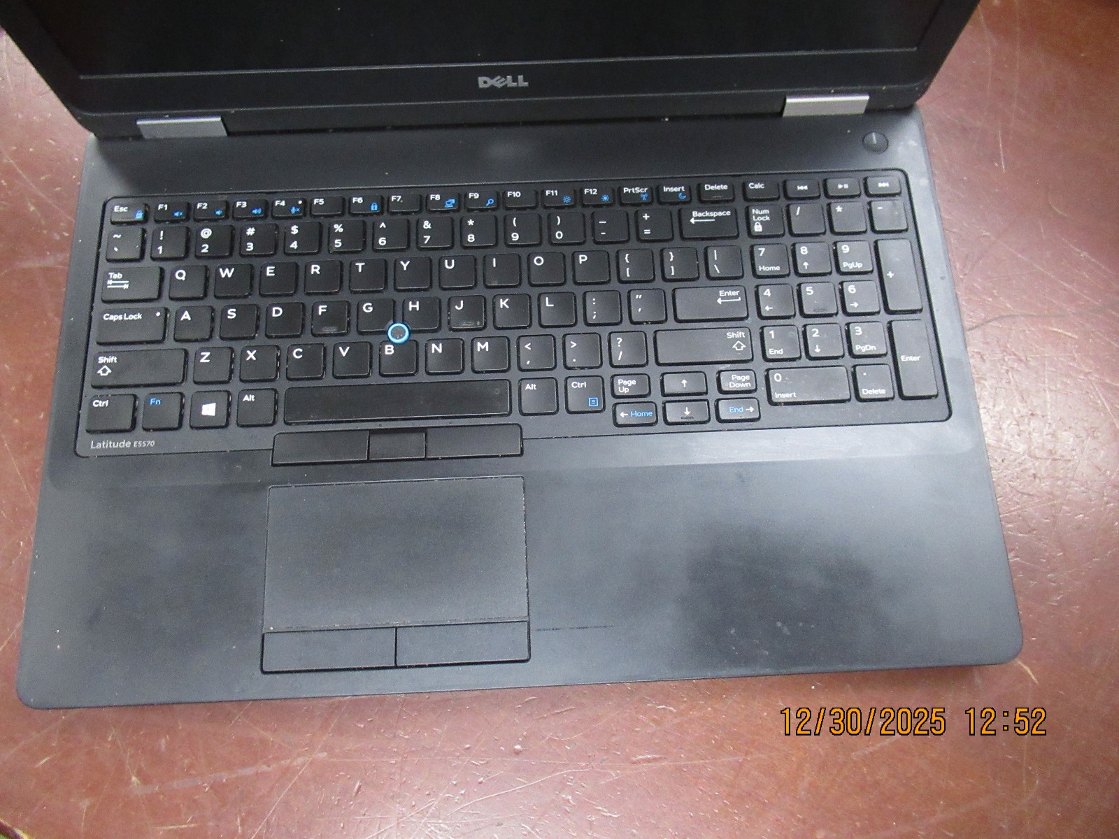 Dell Latitude E5570 i5-6200U 2.30GHz 16GB Laptop w/ BIOS [NO HDD/OS/AC] ####