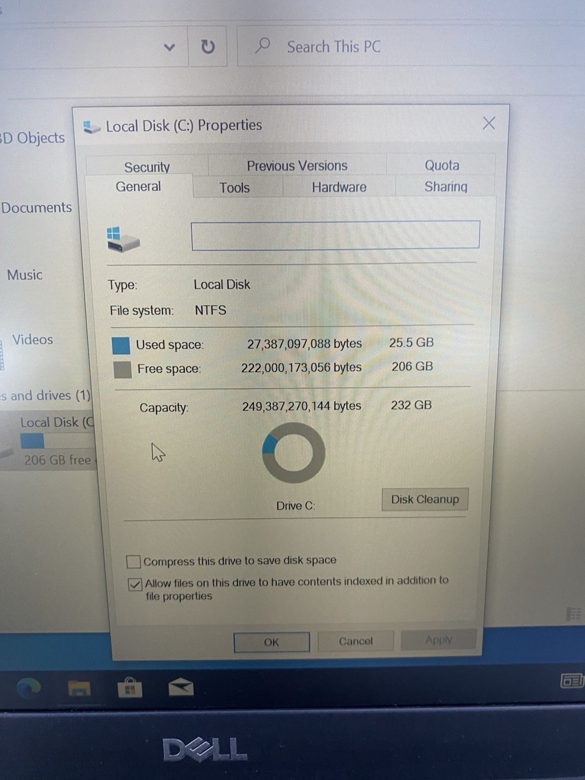 Dell Latitude 14″ Laptop 5490 i7 8th Gen | 16GB Ram 256GB NVMe | Windows 10PRO