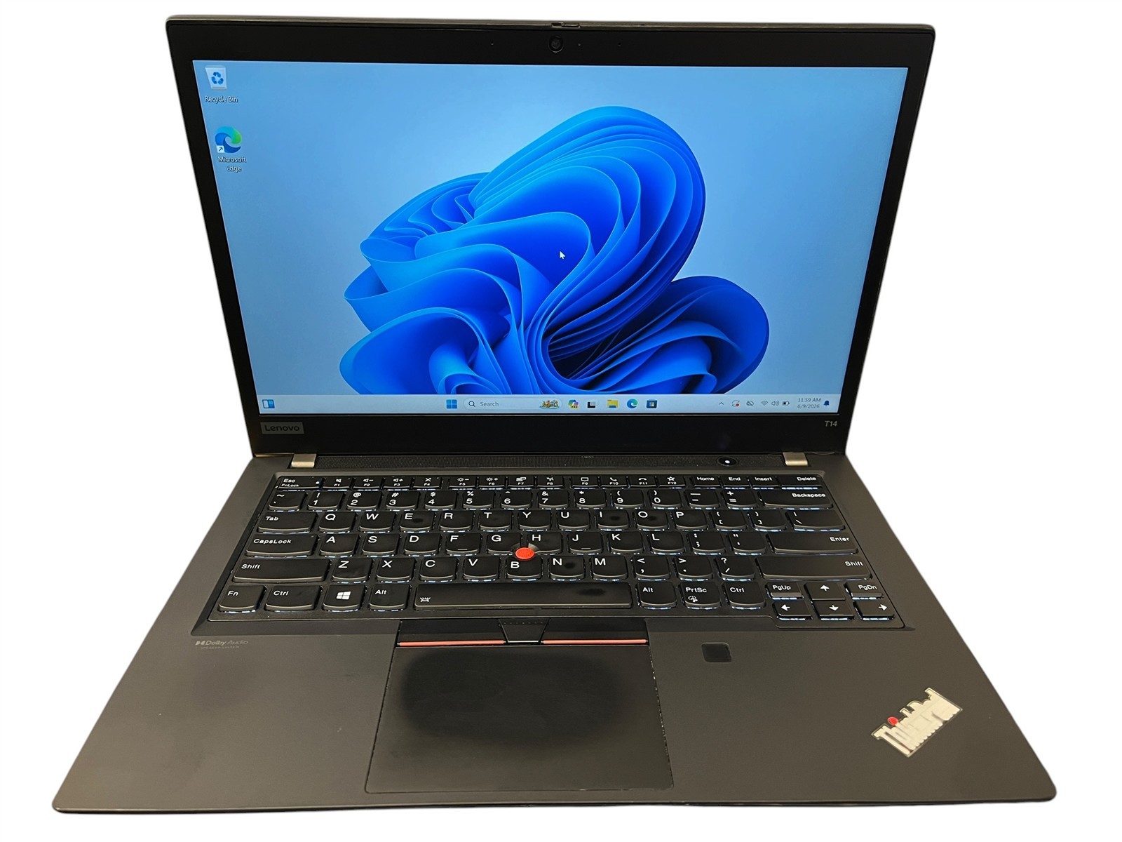 Lenovo ThinkPad T14 Gen 2i i5-1145G7 2.6GHz 24GB RAM 512GB SSD W11 PRO Laptop