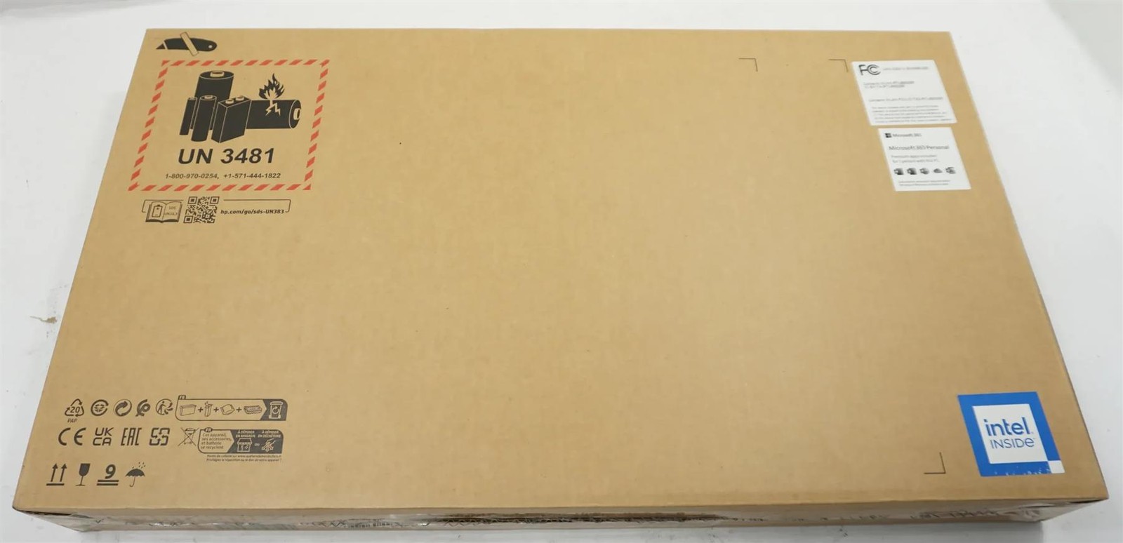 HP 17-cn3609ds 17″ Intel Core i5-1335U 1.30GHz 8GB 1TB SSD Laptop – Sealed