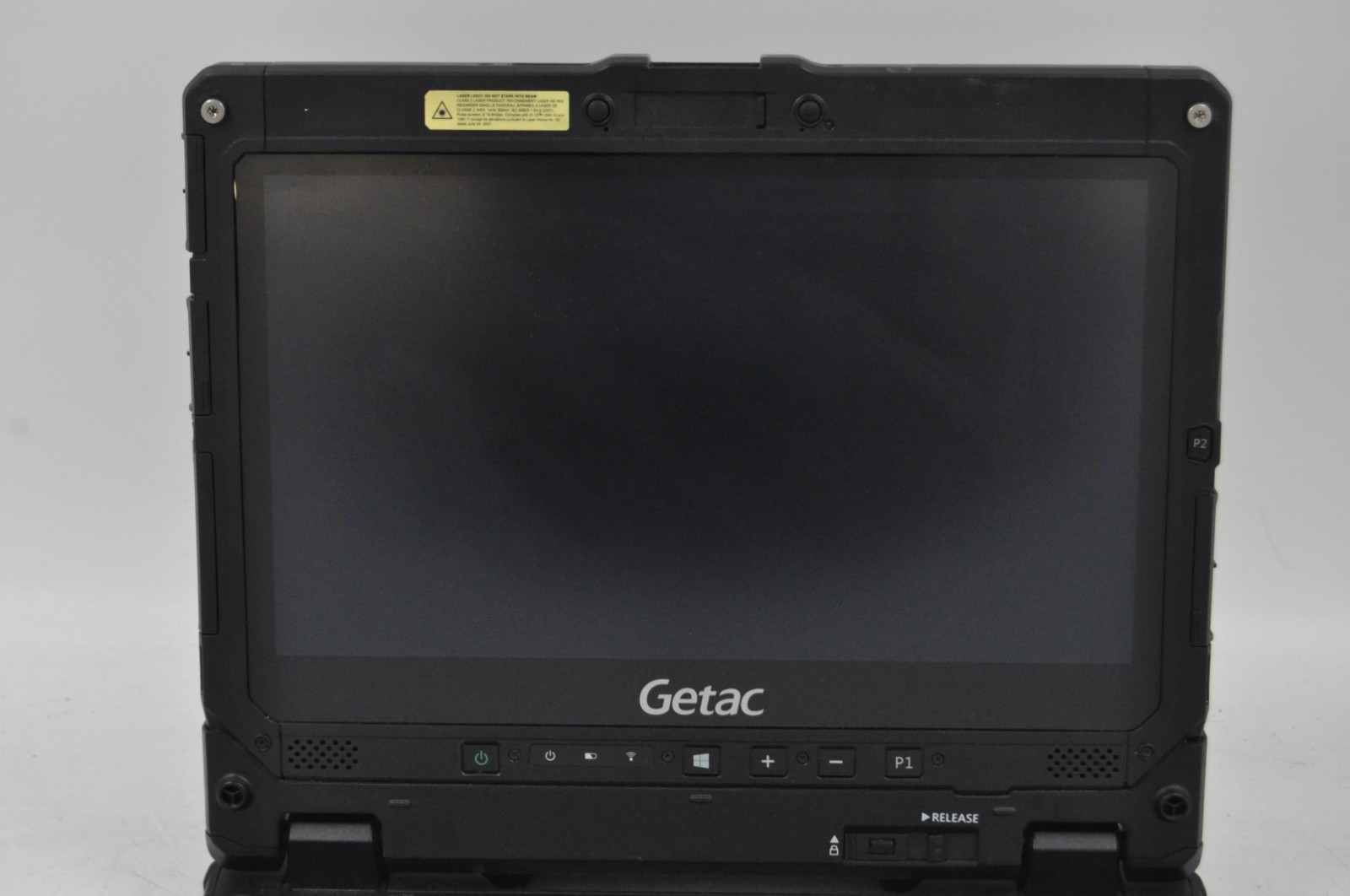 Getac K120 Rugged Tablet Laptop Intel Core i5-8350U 16GB RAM 500GB SSD #1673