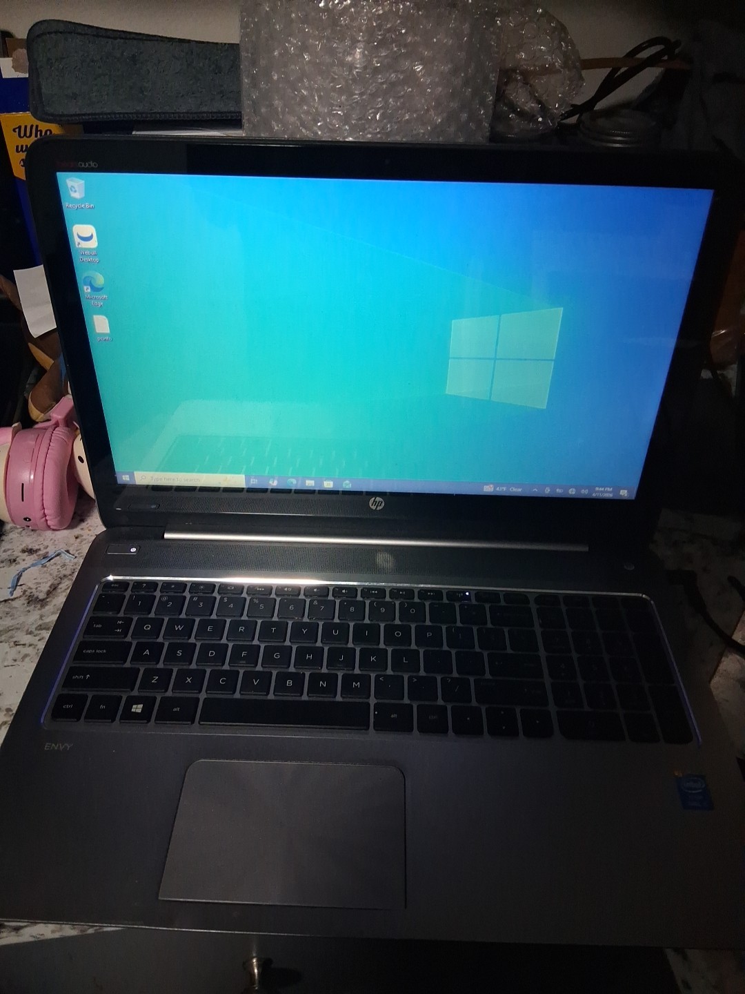 HP ENVY m6-k015dx Laptop 15.6″ i5-4200U 1.6GHz 8GB 256GB SSD Win 10 Pro