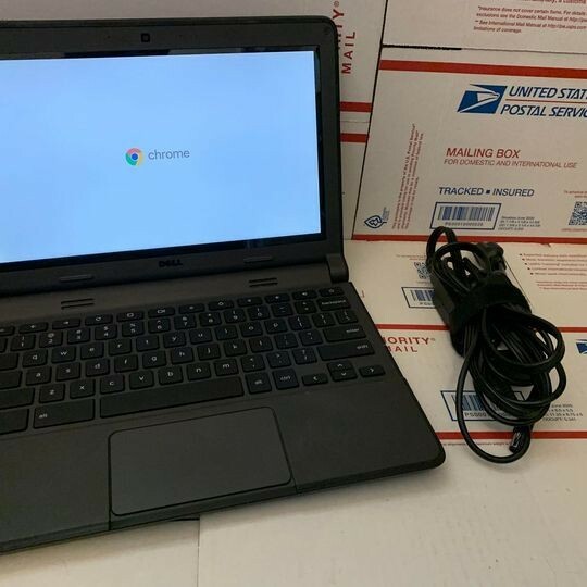 Dell Chromebook 11 P22t 11.6 Intel Celeron N2840 2.16ghz 4gb RAM 16gb SSD