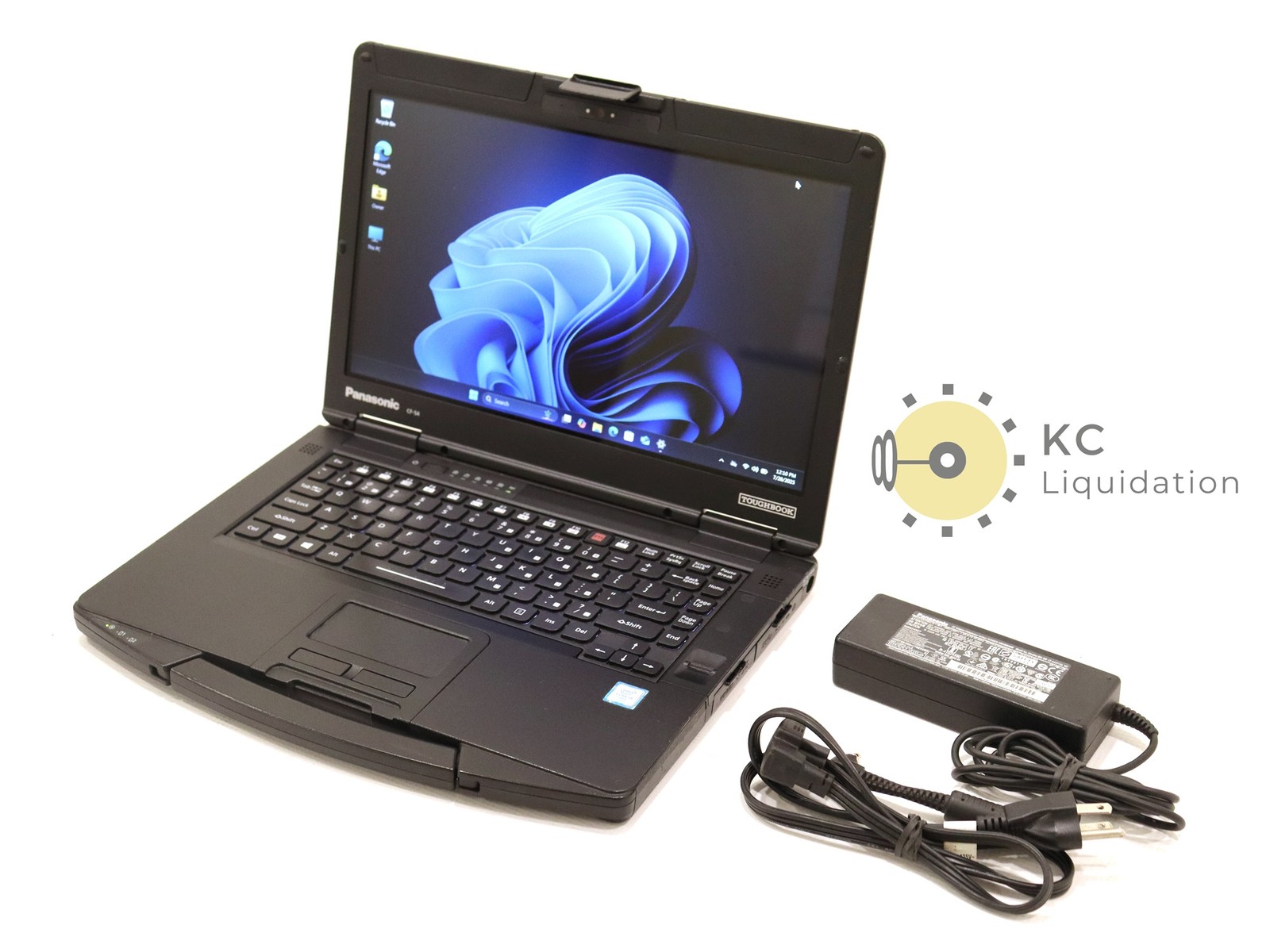 Panasonic Toughbook CF-54 FHD 14.0″ Touch Intel i5-6300U 16GB RAM 2TB SSD W11P