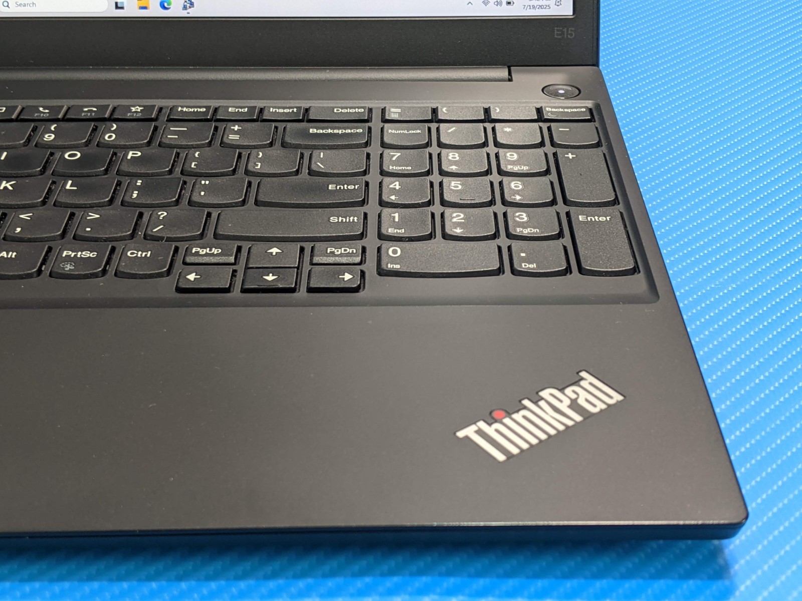 Lenovo ThinkPad E15 Gen 2 15.6″FHD i7 11th gen 2.8GHz 8GB 512GB SSD Win11Pro +PA