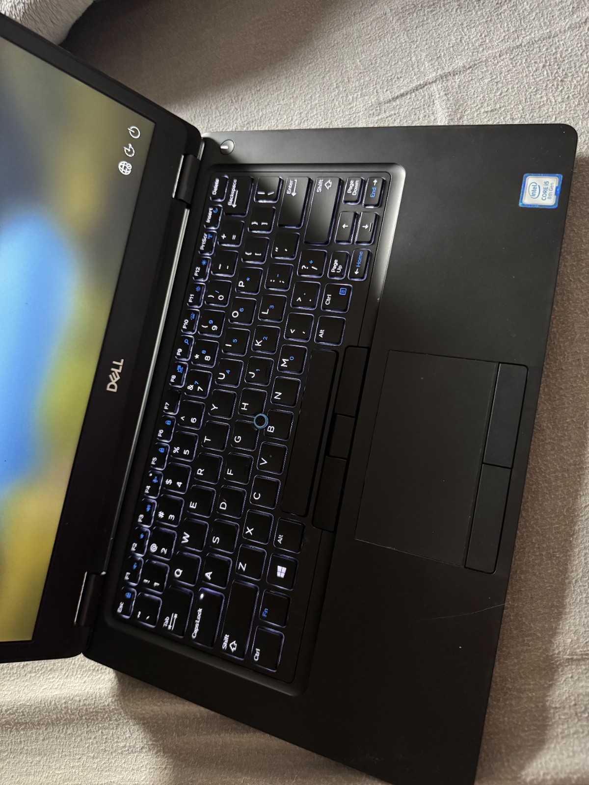 Dell 5491 14″ Intel I5 Processor 16 GB Ram Lightly Used With Power Cord