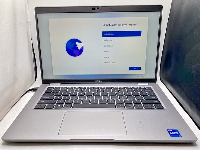 Dell Latitude 5420 14″ Laptop Intel Core i7-1165G7 2.8GHz 8GB RAM 256GB SSD