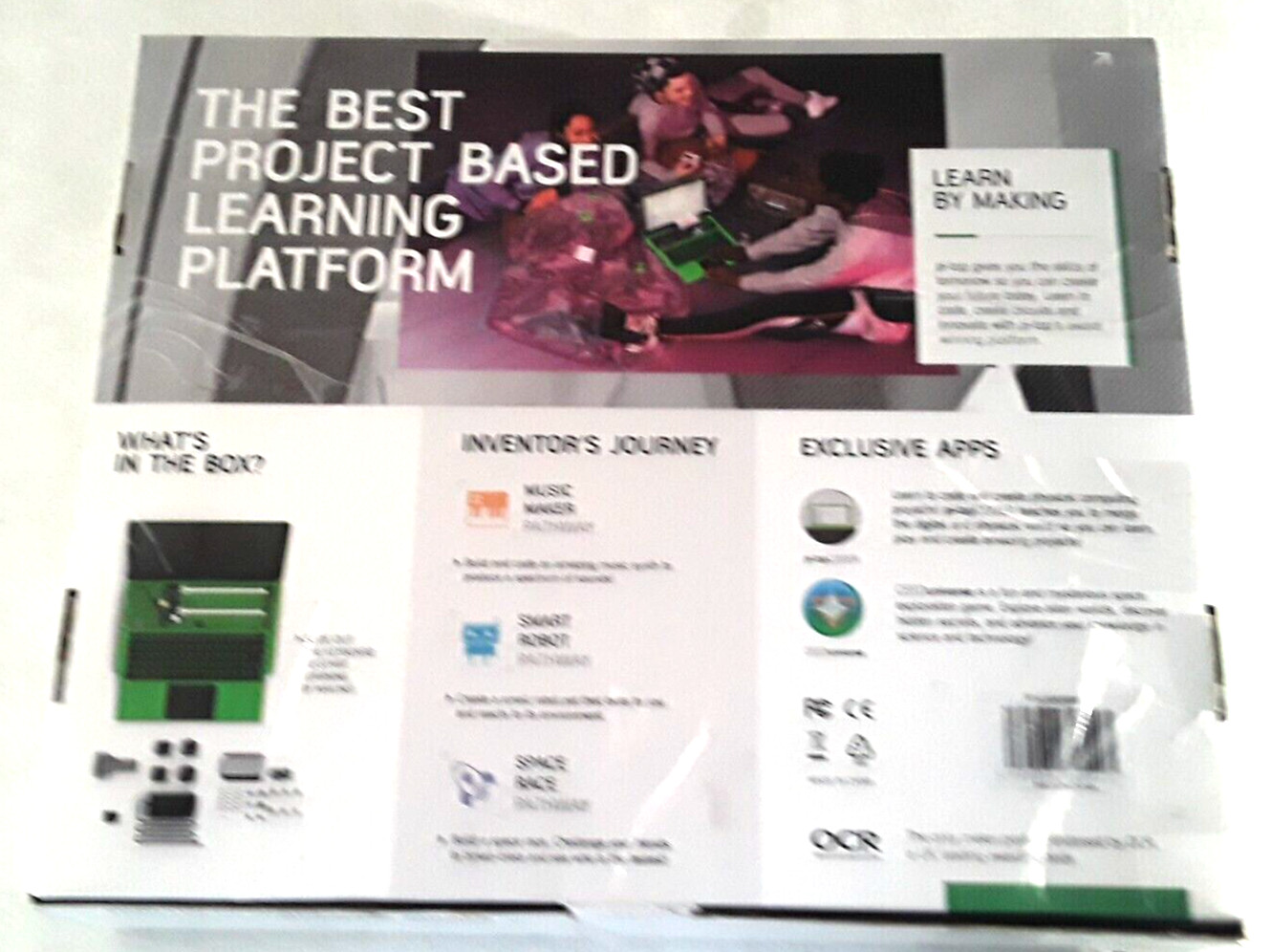 * WORKING Raspberry Pi 3 Model B+ installed Pi-top Modular Laptop & Inventor Kit