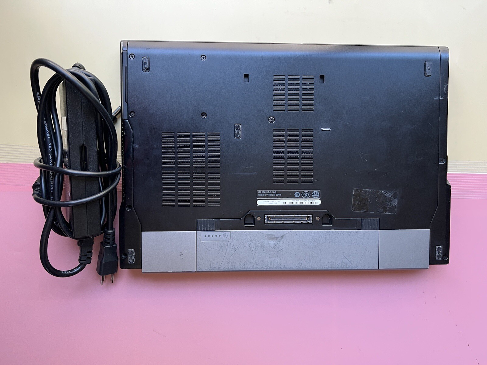 Dell Latitude E6510 Core i5 M520 6GB RAM 500GB HDD NVIDIA BLUETOOTH 1920×1080