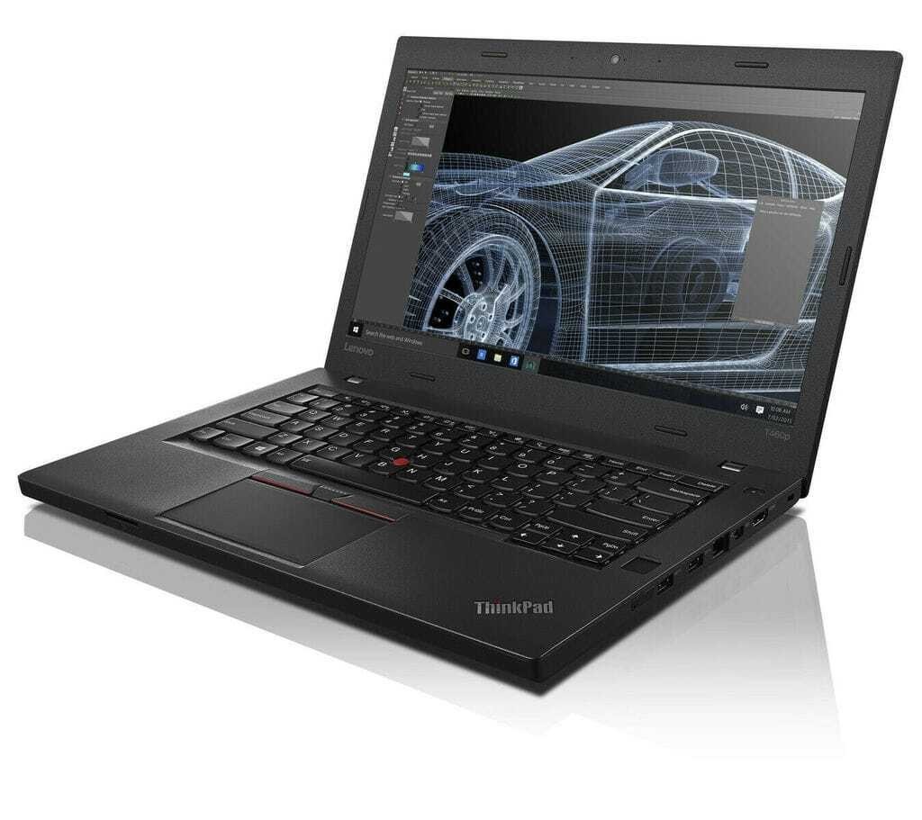 Lenovo ThinkPad T560 Intel i7-6600U@2.60GHz 16GB RAM 256GB SSD 15.6″ FHD W11p