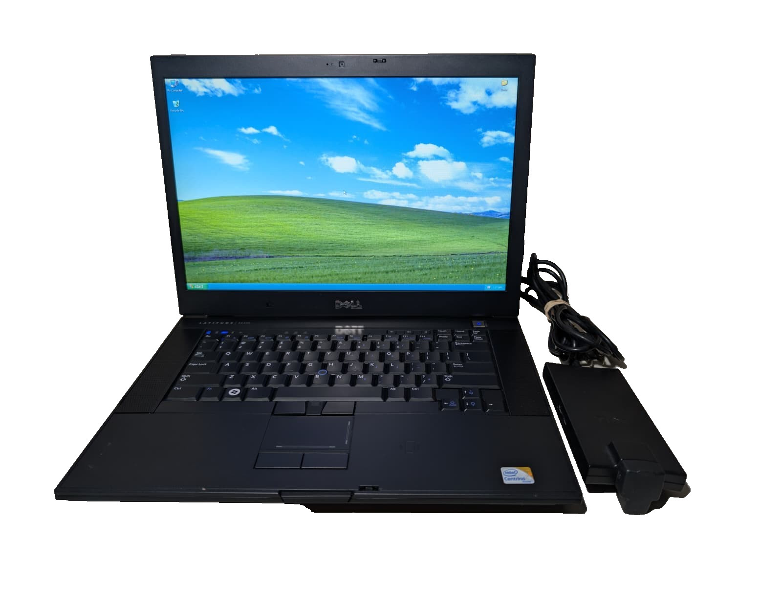 15″ Dell Latitude E6500 | C2D P8800 4GB RAM 500GB HD | NVIDIA Win XP Pro 32-Bit