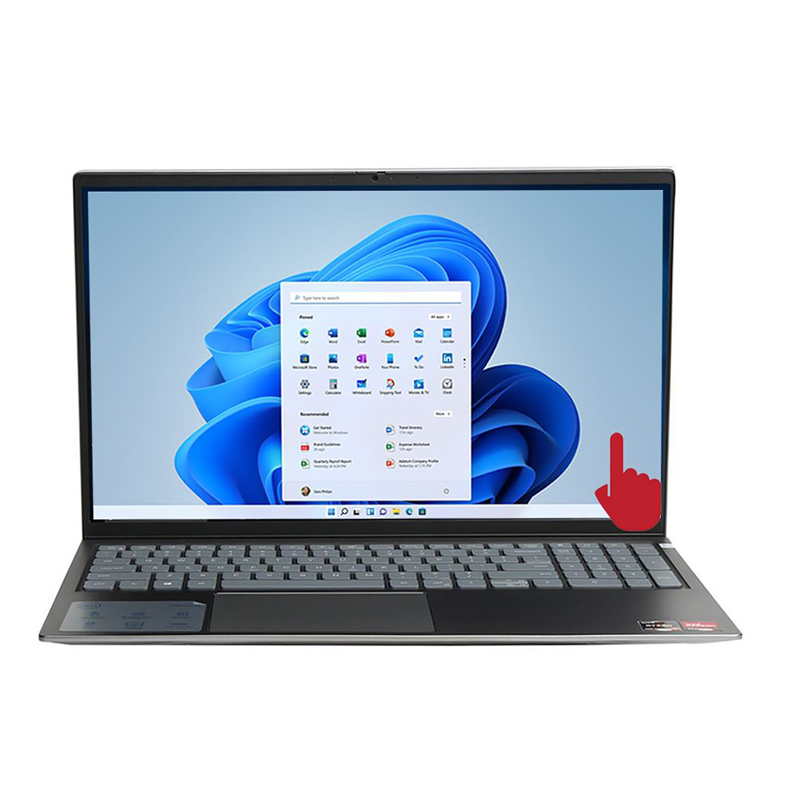 Dell Inspiron 15 5515 15.6″ FHD Laptop Ryzen 7-5700U 1.8Ghz 16GB 512GB WiFi W11H