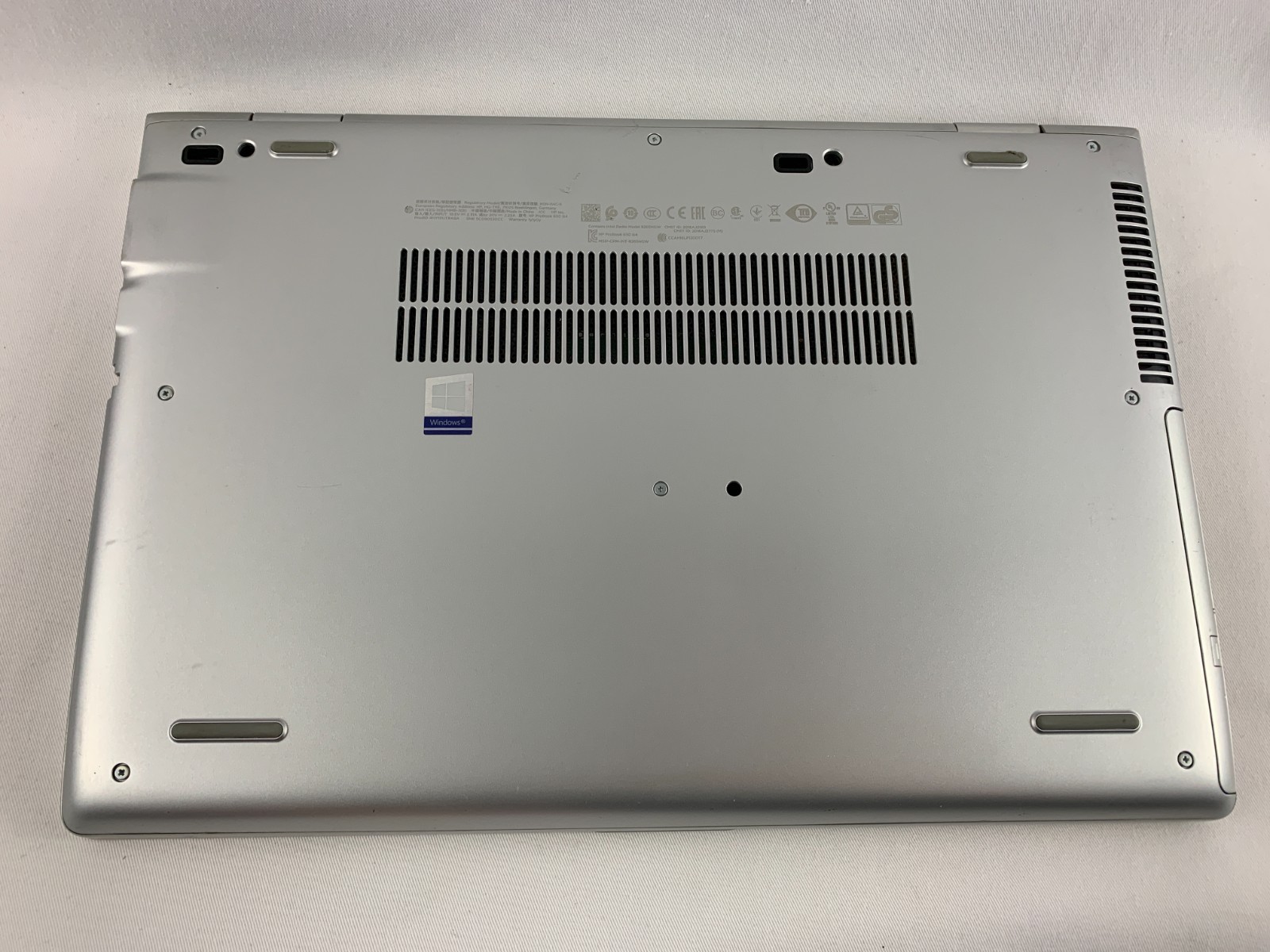 HP ProBook 650 G4 Laptop Intel Core i5-8250U 1.6GHz, 8GB RAM, 256GB SSD, W11Pro