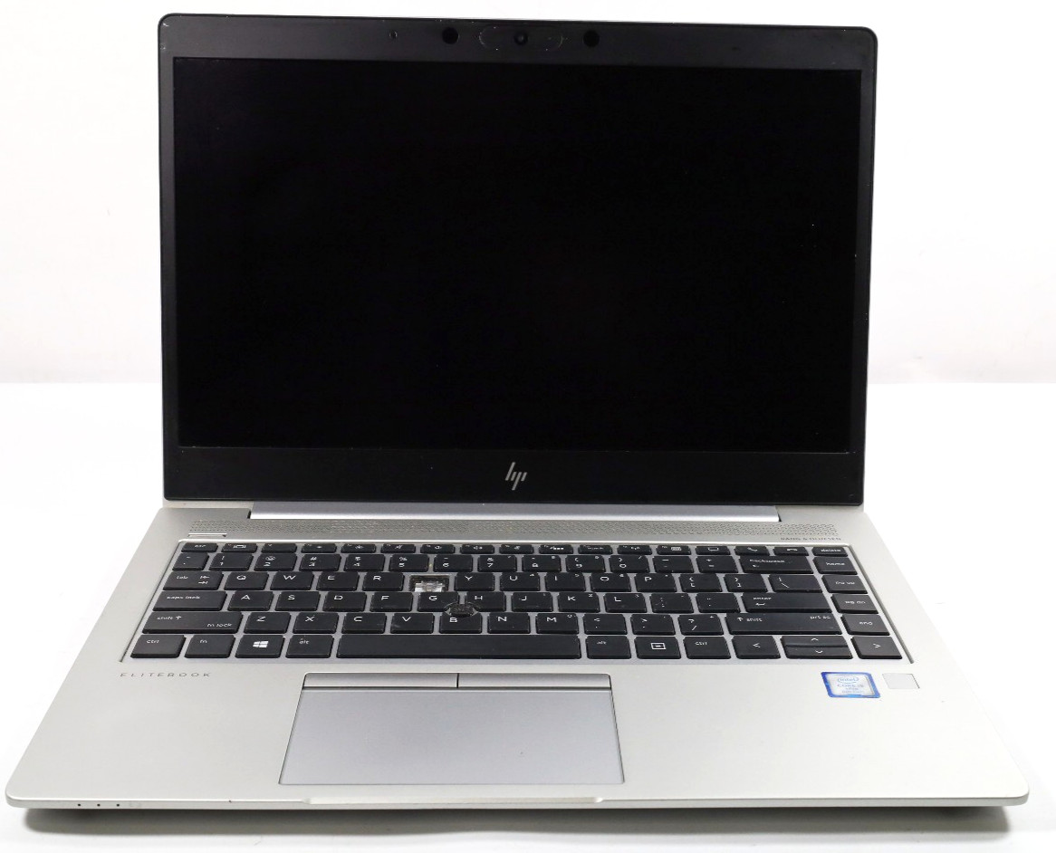 HP Elitebook 840 G6 Intel i5-8365U 16GB RAM 256GB NVME – Silver