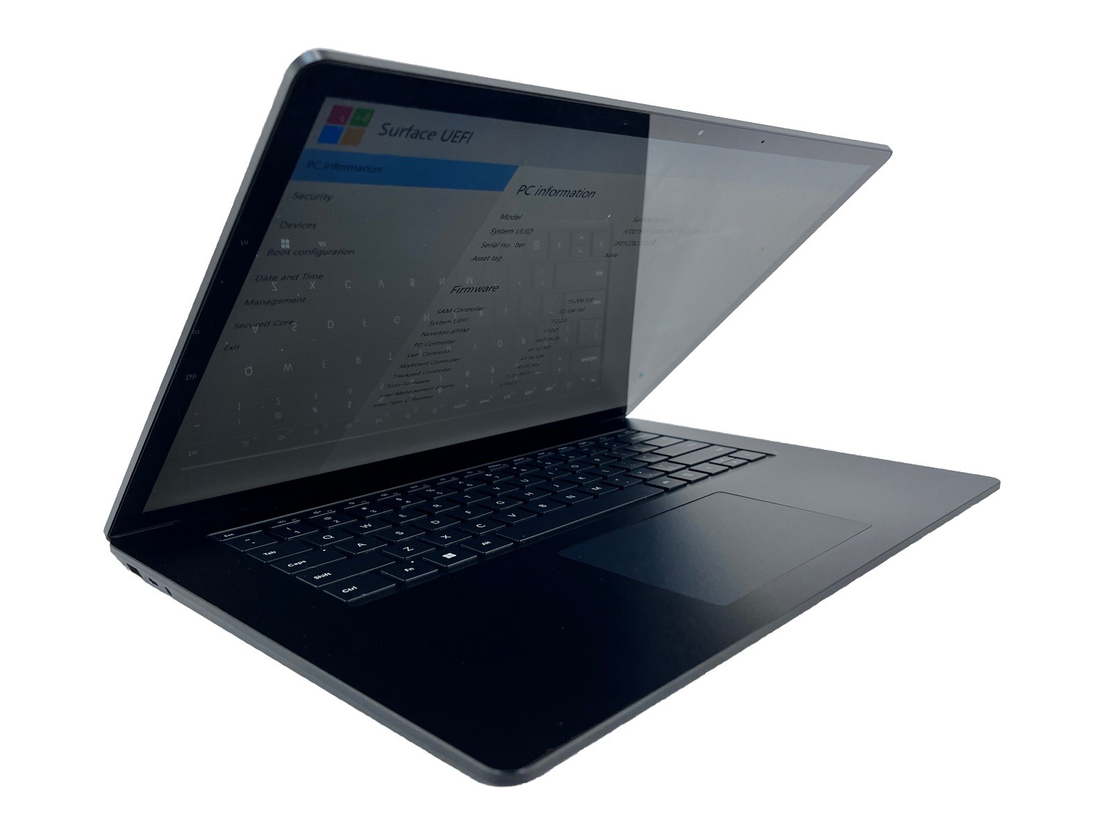 Microsoft Surface Laptop 5 15″ i7-1265U 3.6GHz 16GB 512GB *Grade C*