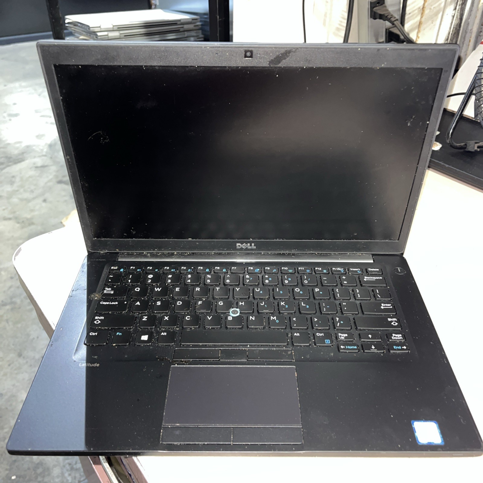 DELL LATITUDE 7480 INTEL CORE I7-7600U 2.80GHZ 8GB RAM NO HD ,