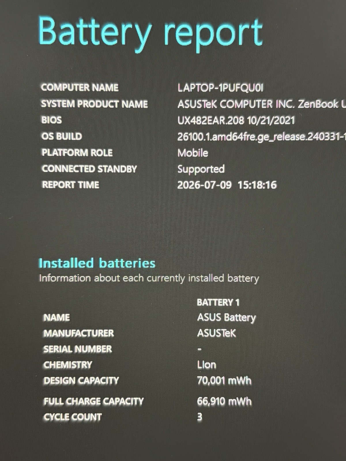 Asus Zenbook Duo 14 UX482EAR 14″ i5-1155G7 2.5GHz 8GB RAM 512GB SSD