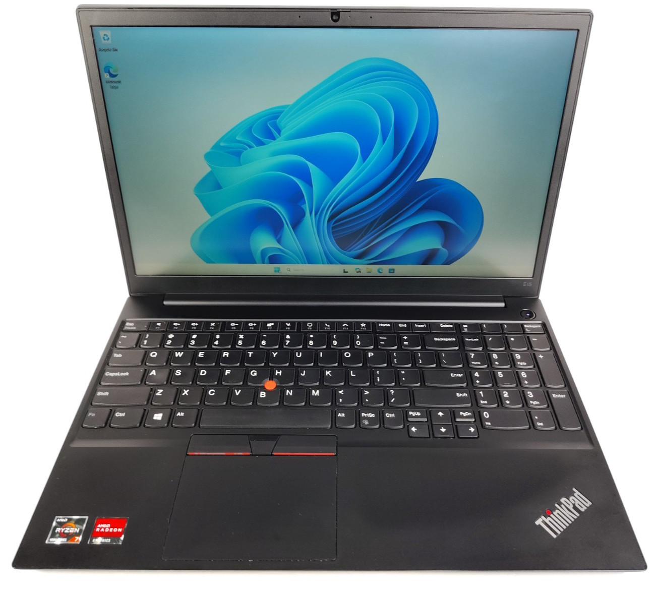 Lenovo ThinkPad E15 Gen 2 AMD Ryzen 7 4700U 16GB RAM 256GB SSD Windows 11 Pro