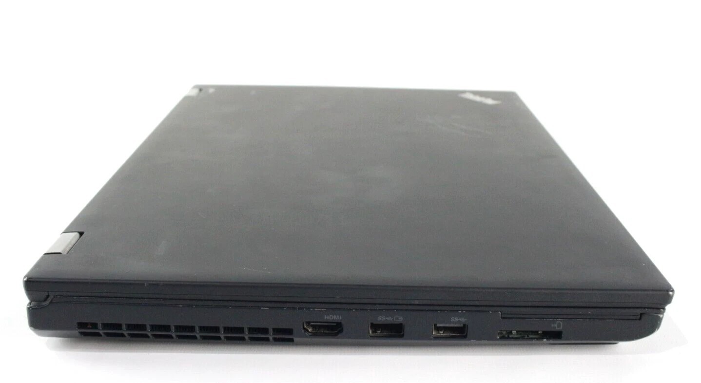 Lenovo ThinkPad P53 15.6″ 4k Laptop i7 9th NVIDIA 512GB 48GB RAM Win 11 (RSH)