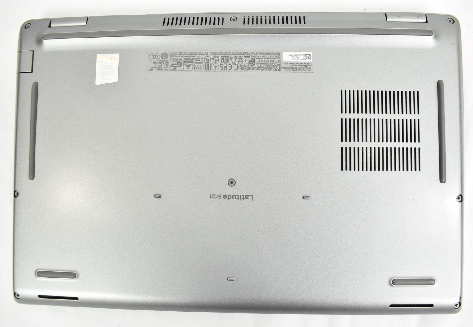 Dell Latitude 5421 Laptop i5-11500H 2.90GHz 16GB 256GB SSD 14″ No OS *See Issues