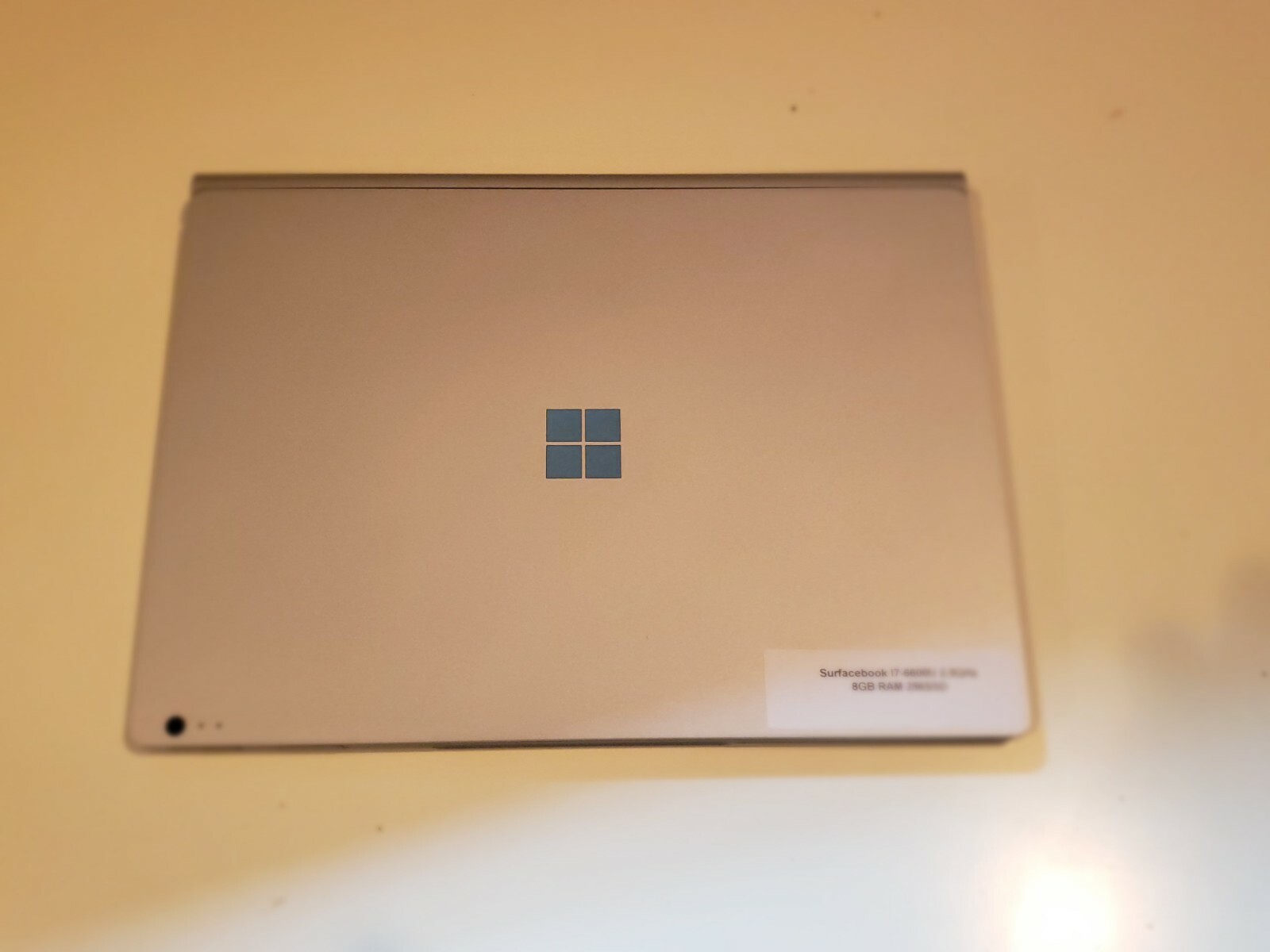 Microsoft Surface Book 13.5 inch (256GB, Intel i7-6600U, 2.5GHz, 8GB)…
