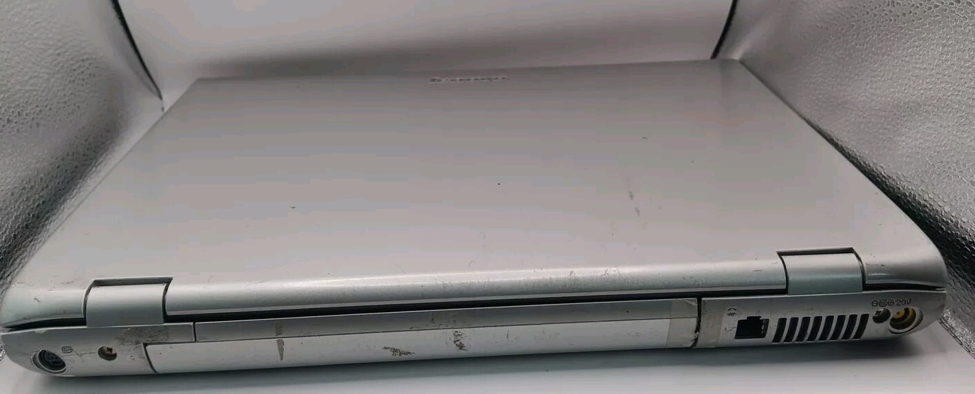 Vintage Lenovo 3000 N200 15″ Laptop Intel Core 2 Duo 2.2GHz/ No HD or AC