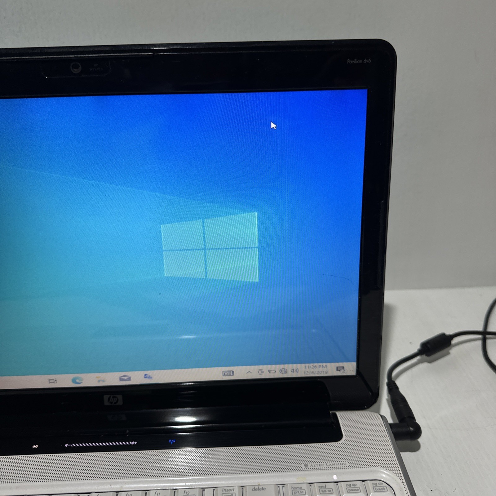 Hp Pavilion DV6 15″ Laptop AMD Athlon II M300 4gb Ram 240gb SSD Windows 10 H