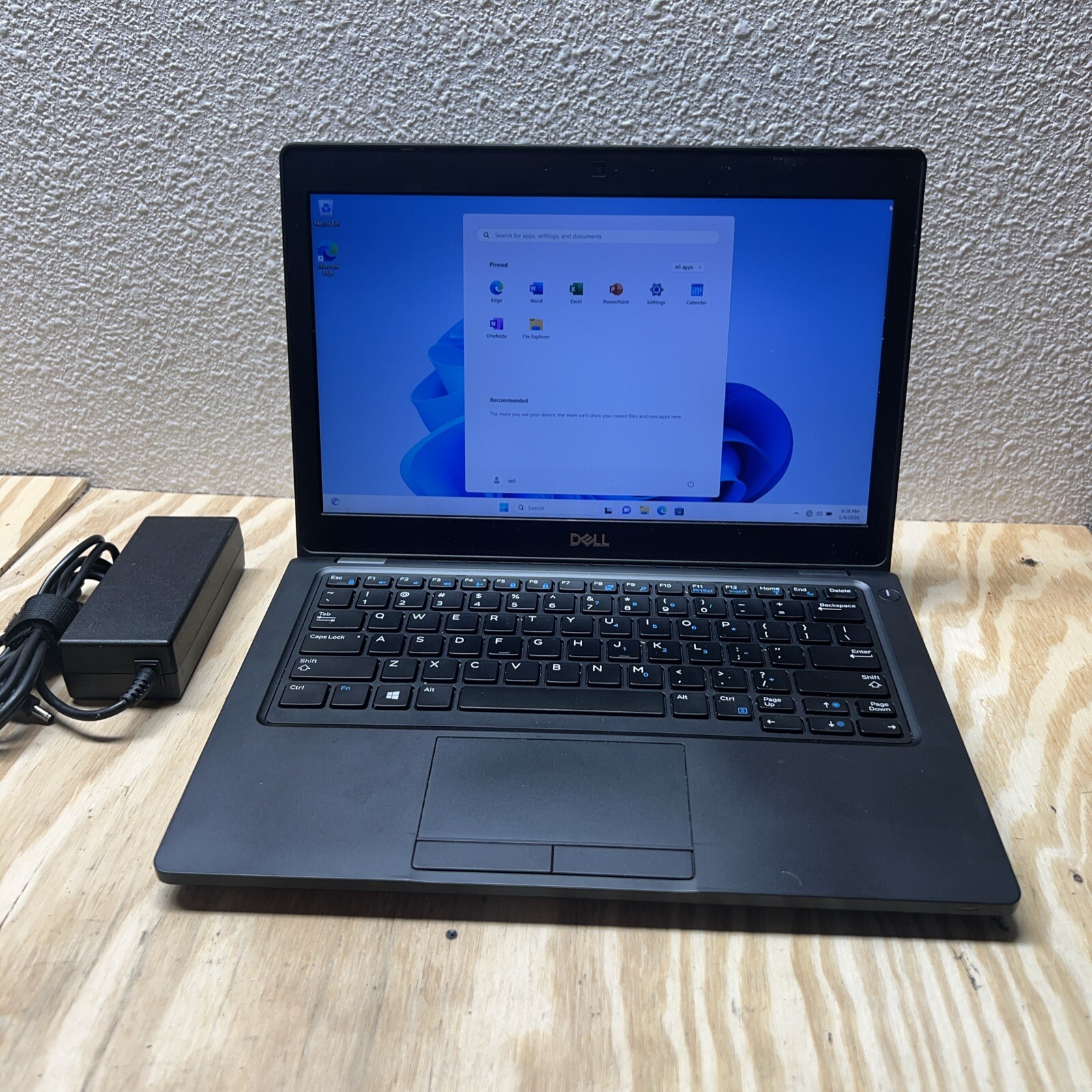 Dell Latitude 5290 12.4″ I5-7300U 2.6GHz 8GB RAM 256GB HDD