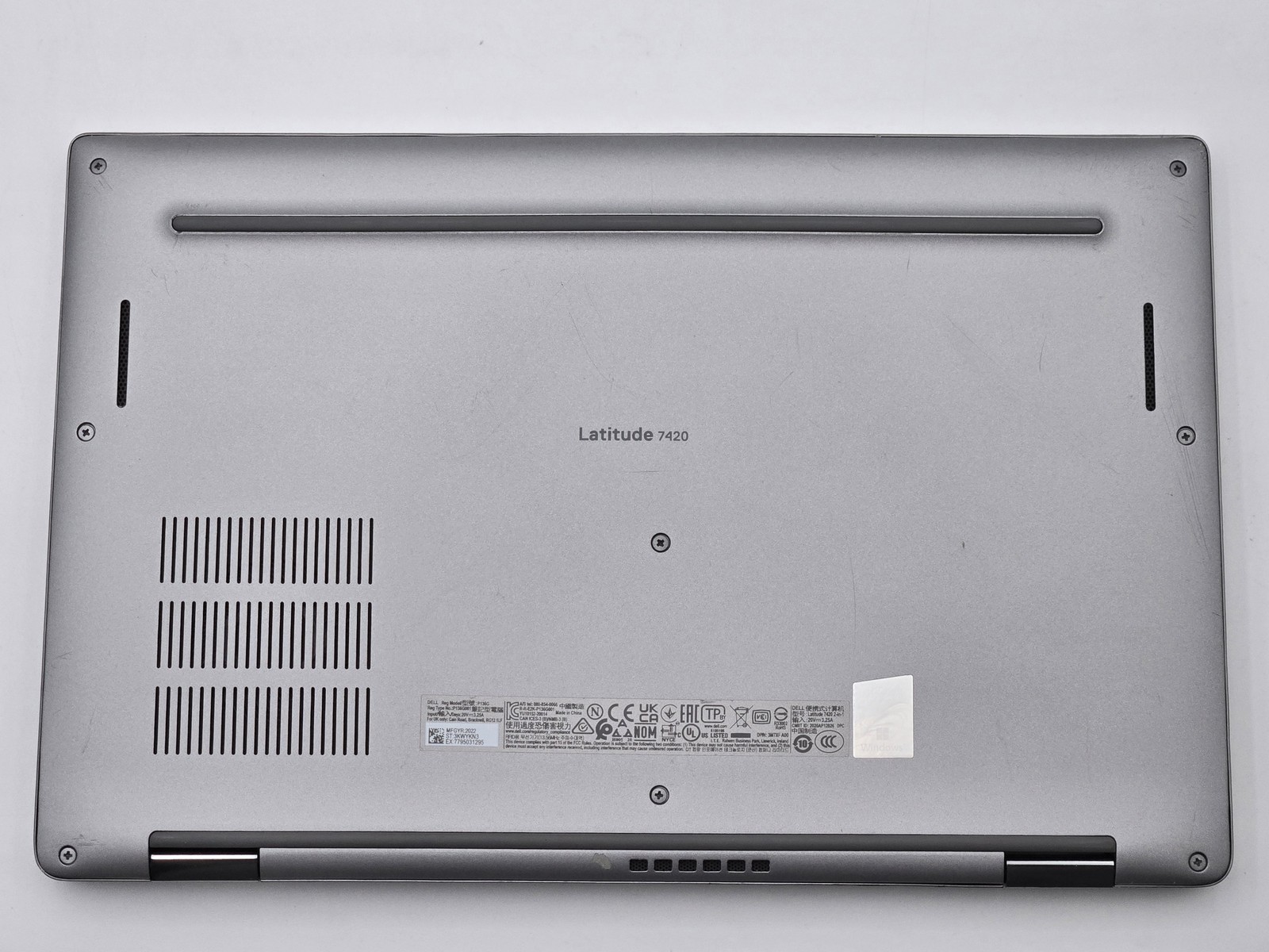 Dell Latitude 7420 14″ FHD Touch I7-1185G7 16GB Motherboard Palmrest *READ*